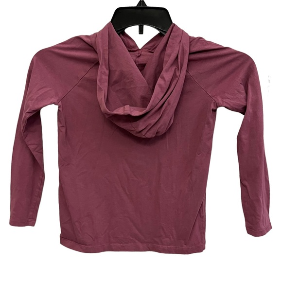 Carter’s Better Together Hooded Purple Long Sleeve Shirt Floral With Earth 12 - Picture 3 of 3